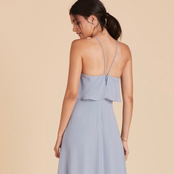 Birdy Grey Jules dusty blue bridesmaid dress - Picture 2 of 5